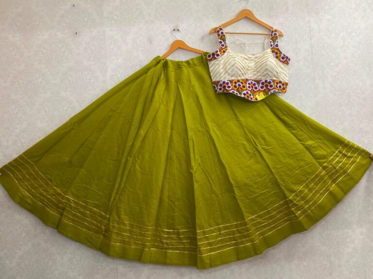 Rayon Lehenga Choli Set - Image 2