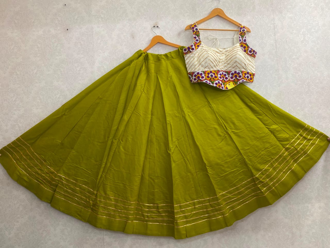 Rayon Lehenga Choli Set - Image 2